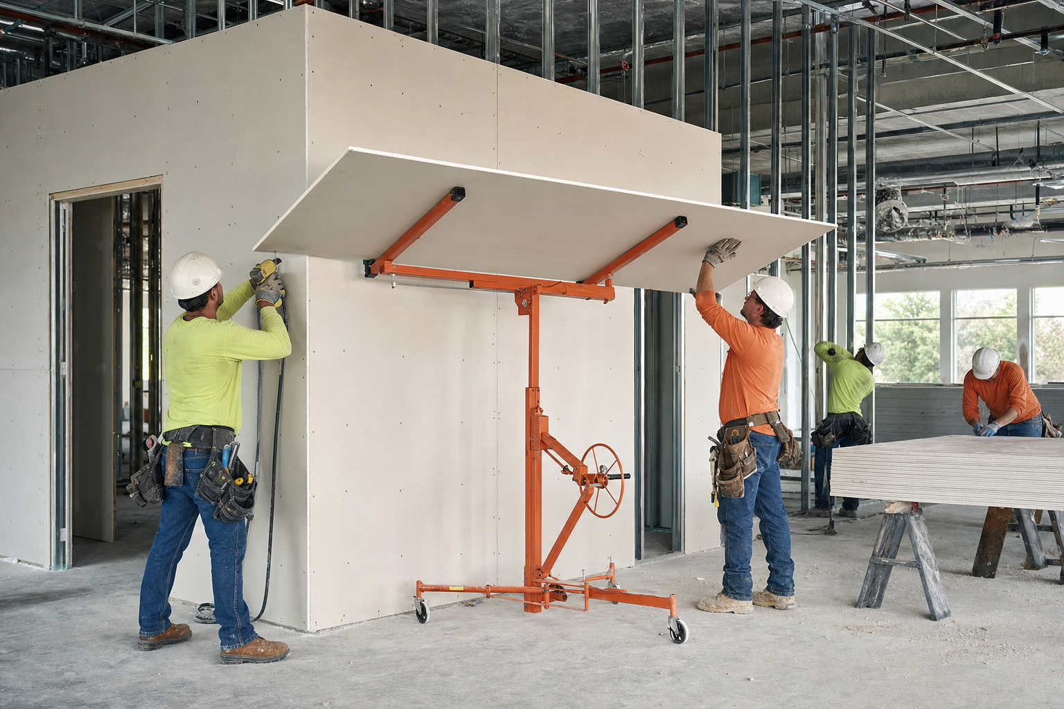 Drywall Drywall takeoff workspace placeholder