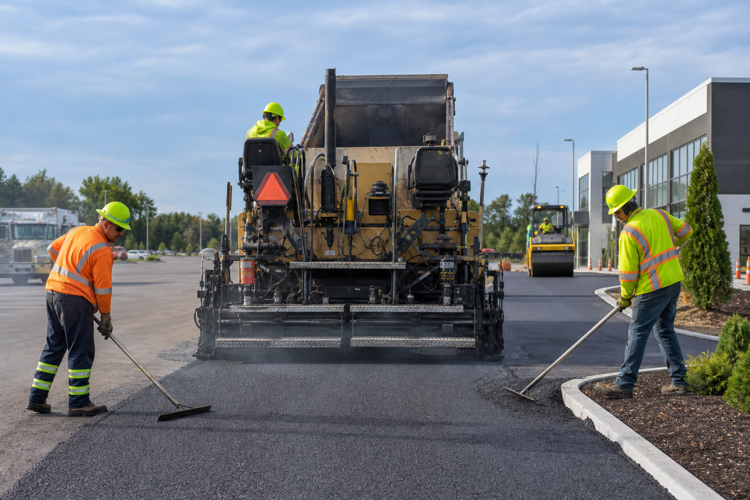 Asphalt Asphalt takeoff workspace placeholder