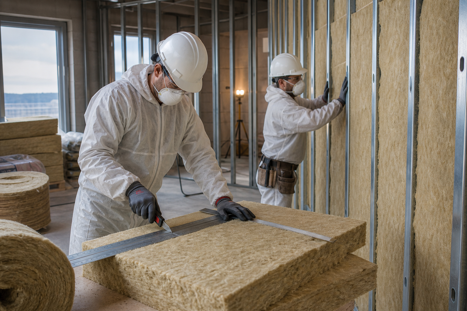 Insulation Insulation takeoff workspace placeholder