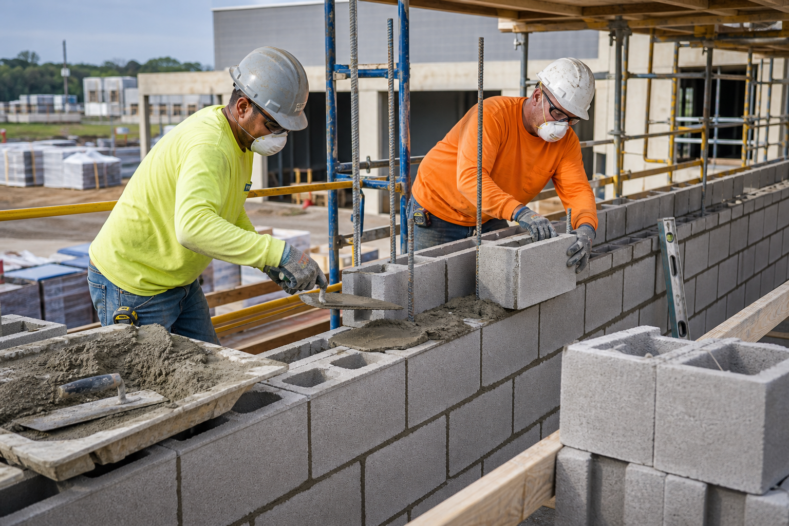 Masonry Masonry takeoff workspace placeholder