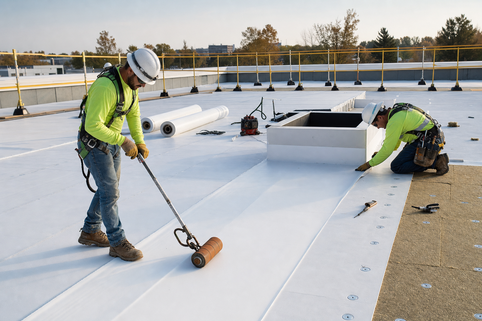 Roofing Roofing takeoff workspace placeholder
