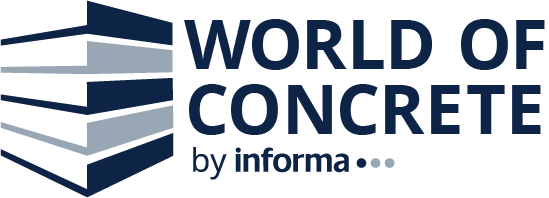 World of Concrete 2027 logo